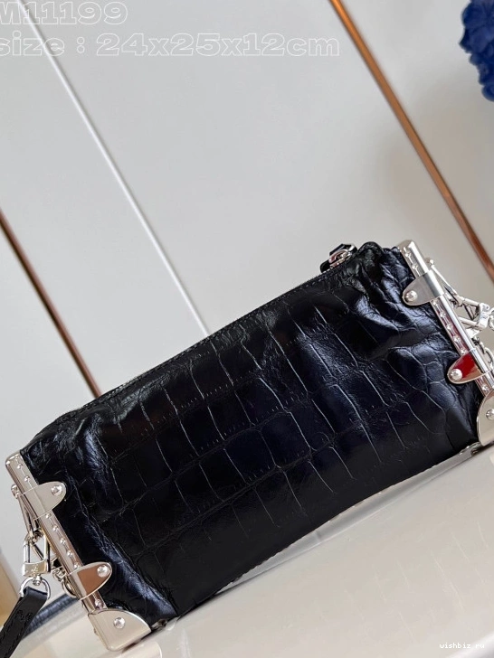 WIS Vuitton Slim Louis Trunk-23*12*4CM 0815